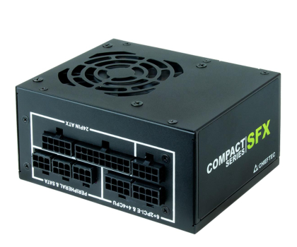 Zasilacz CHIEFTEC CSN-550C 550W Compact, 80+gold, box